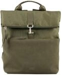 Jost Andoya - Kurierrucksack 35 cm taupe