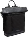 The Chesterfield Brand Fusion Bornholm - Rucksack 17" 45 cm black