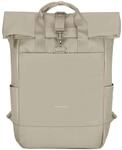 Expatri&eacute; Rucksack Damen Gr&uuml;n - Adele - Rolltop Tagesrucksack Elegant f&uuml;r Uni