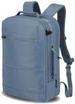 Travelite Handgep&auml;ck Rucksack, Laptop Rucksack 15,6 Zoll, WORKFLOW Reiserucksack aus