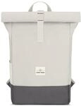 Johnny Urban Rucksack Damen & Herren Sand Grau - Ryan - Rolltop Backpack mit
