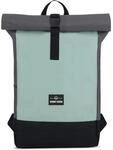 Johnny Urban Rucksack Damen & Herren Mint - Ryan - Rolltop Backpack mit Laptopfach