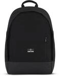 Johnny Urban Rucksack Damen & Herren Schwarz - Neo - Daypacks mit 16 Zoll Laptopfach