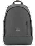 Johnny Urban Rucksack Damen & Herren Grau - Neo - Daypacks mit 16 Zoll Laptopfach
