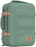 Cabinzero Classic 44L Ultra Light Cab Bag mit Gep&auml;cktr&auml;ger, SAGE FOREST UNISEX
