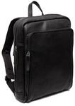 The Chesterfield Brand - Leder Rucksack Schwarz Jasper