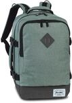 Fabrizio Best Way Cabin Pro Small Rucksack 40 cm 40cm 20L Gr&uuml;n