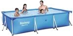 Bestway Frame Pool Deluxe Splash - Steel Pro, 300 x 201 x 66 cm, blau