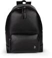 U.S.POLO ASSN. - Rucksack aus polyurethan, schwarz (30 X 14.5 X 42 cm)