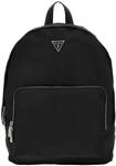 GUESS HMMINYP5111BLA MILANO COMPACT BACKPACK Men BLASTER WASH Size One Size