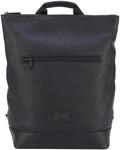 Joop! Freizeitrucksack Laptoprucksack mit Laptopfach Nepezzano Falk Backpack Black