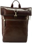Jost Unisex Adulto Skagen Mochila, Redbrown