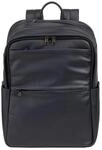 DUDU Damen- und Herren-Lederrucksack f&uuml;r PCs bis zu 15,6 MacBook 16 Zoll,