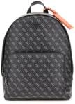 GUESS Milano Backpack Dark Black/Orange