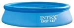 INTEX "Easy Set" Pool rund Aufstellpool inkl. 12V Filterpumpe (28602GS) Rundpool (366