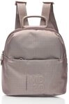 Mandarina Duck, MD20 Backpack Damen, Einheitsgr&ouml;&szlig;e, Taupe, Einheitsgr&ouml;&szlig;e