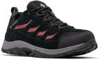 Columbia Niedrige Wanderschuhe f&uuml;r M&auml;nner, CRESTWOOD WATERPROOF