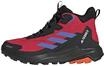 adidas Damen Terrex Anylander Mid RAIN.RDY Hiking Shoes, Pure Ruby/semi Cobalt
