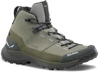 Salewa PUEZ LEATHER MID PTX M, 10,5, Shadow/Dark Olive