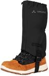 VAUDE Kinder Gamaschen Kids Gaiter II, robust und wasserdicht, Black, Einheitsgr&ouml;&szlig;e