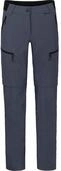 Bergson PORI Zipp-Off | Damen Wanderhose, robust, elastisch, Ombre Blue [922], 40 -