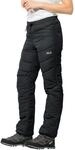 Jack Wolfskin Damen Atmosphere bukser kvinder Warme Daunenhose, Schwarz, XL EU