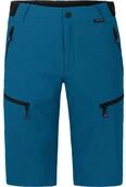 Bergson LEBIKO Bermuda | Herren Wandershorts, robust, elastisch, Blue Sapphire [307],