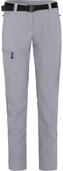 Bergson MENA (Slim) | Damen Wanderhose, vielseitig, pflegeleicht, Sleet [905], 34 -
