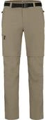 Bergson Baker Zipp-Off | Herren Wanderhose, vielseitig, pflegeleicht, Coriander