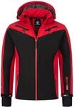 Rock Creek Herren Softshell Jacke Outdoor Jacke Windbreaker &Uuml;bergangsjacke Anorak