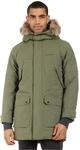 Didriksons Rick - Herren Parka, Gr&ouml;&szlig;e:L, Farbe:deep green