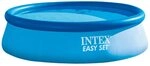 INTEX "Easy Set" XL Pool rund Aufstellpool 366 x 76 cm, Volumen 5.621 l, Gro&szlig;er