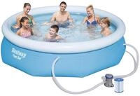 Bestway 57109GS Fast Pool Set mit Filterpumpe GS, 305 x 76 cm