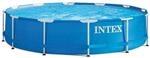 Intex Metal Frame Pool - Aufstellpool - &Oslash; 366 x 76 cm