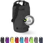 #DoYourOutdoor Where Tomorrow Dry Bag Tasche 5L schwarz | Wasserdichter Rucksack 