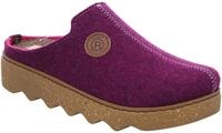 Rohde Damen Pantoffel Hausschuh Filz Plateausohle lose Einlagen Foggia-D 6120
