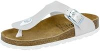 Lico M&auml;dchen Bioline Trend Kids Pantoletten, Silber, 33 EU