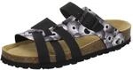 AFS-Schuhe 2122 Damen Pantoletten aus echtem Leder, hochwertige Hausschuhe f&uuml;r