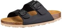 Lico Bioline Kids Pantoletten 2-Schnaller, Schwarz, 40 EU
