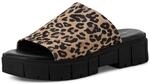 Tamaris Pantolette Damen Blockabsatz braun,EU 42