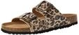 Tamaris Damen Fu&szlig;bett Pantolette flach, braun, 36 EU