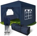 Kronenburg Faltpavillon wasserdicht Dachma&szlig; 2 x 2 m UV Schutz 50+ Pavillon in...