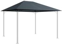 QUICK STAR Ersatzdach 250g Garten Pavillon 3x4m Grau Antik Pavillondach...