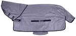 BUCAS Buzz-Off Fliegendecke Full Neck, blau, 115 cm