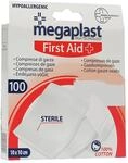 FORNOR MEGAPLAST 14403 100 STERILE GAZEKOMPRESSEN