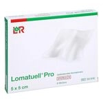 Lomatuell Pro 5x5 cm steril 8 stk