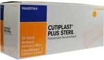 Cutiplast Plus Steril 10x24,8 Cm Verband 55 St