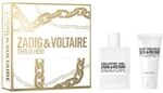 Zadig E Voltaire This Is Her Geschenkbox Damen Parf&uuml;m Edp 50 ml K&ouml;rpermilch...