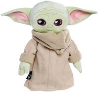 Disney Mandalorian Grogu, 28cm Pl&uuml;sch, Pl&uuml;schfigur ab den ersten Lebensmonaten