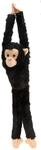 Wild Republic 15260 - Hanging Monkey Schimpanse Pl&uuml;sch-Affe, 51 cm